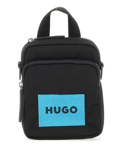 Hugo Crossbody Bag In Black