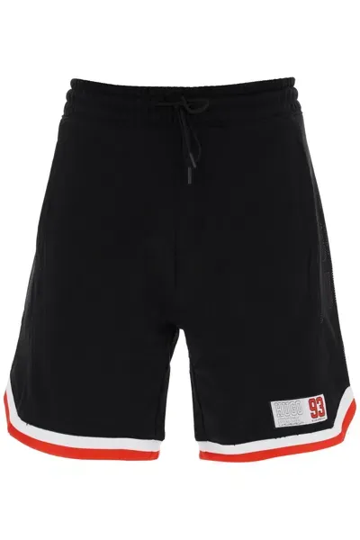 Hugo Danopy Sporty Bermuda In Black