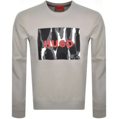 Hugo Duragol Sweatshirt Grey