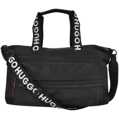 Hugo Stewie Holdall Bag Black