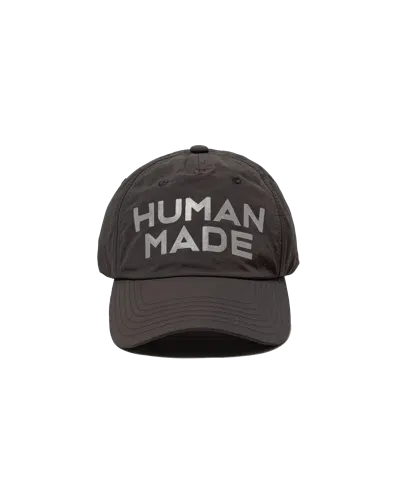 Human Made Kids' 5panel Nylon Cap In Charcoal