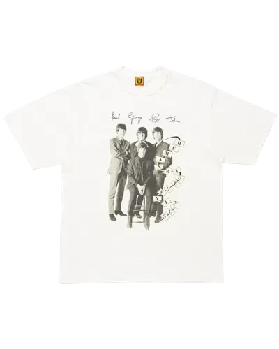 Human Made Kids' Beatles T-shirt In White