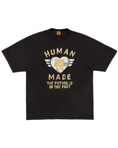 Human Made Kids' Graphic T-shirt #2 In Black