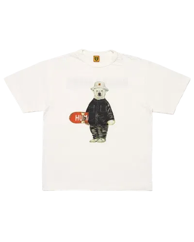 Human Made Kids' Graphic T-shirt #5 In White