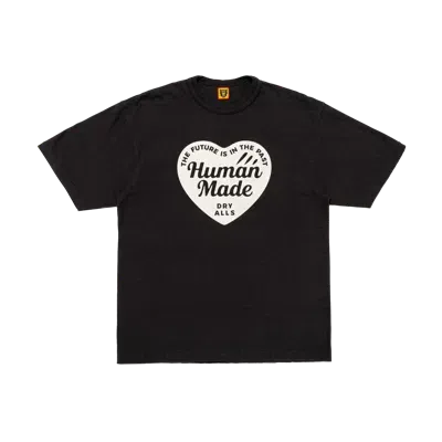 Human Made Kids' Graphic T-shirt #6 In Black