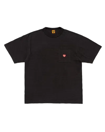 Human Made Kids' Pocket T-shirt In Black