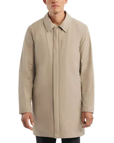 Hunter Castle Cloak Jacket In Teak