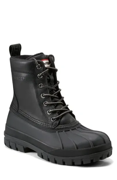 Hunter Southall Waterproof Insulated Boot In Black