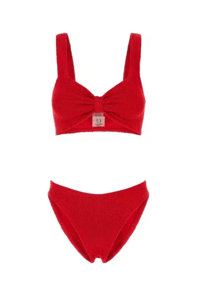 Hunza G Womens Bikini-tu Nd  Female In Red