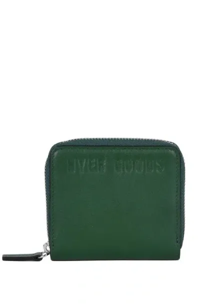 Hyer Goods Zip Wallet In Green