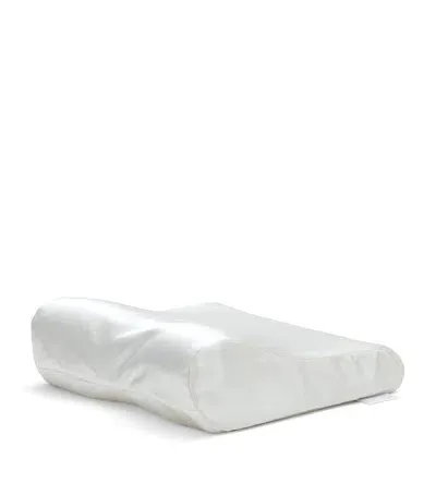 Hyoumankind Go Silk Pillowcase In White