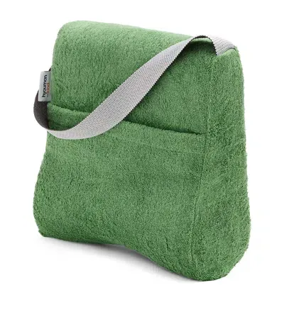 Hyoumankind Towelling Go Travel Bag In Green