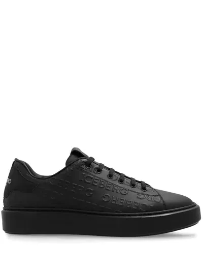 Iceberg Bozema Sneakers In Schwarz