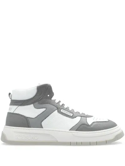 Iceberg Clock V2 Sneakers In Grau