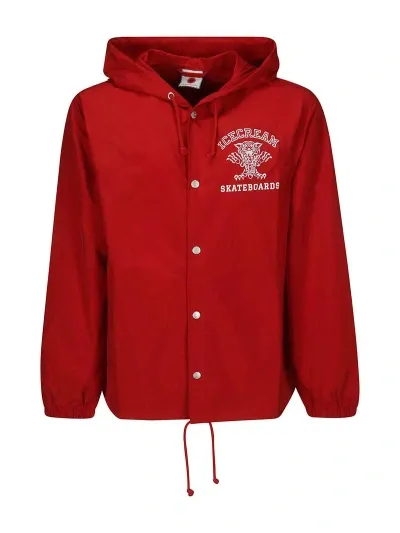 Icecream Chaqueta Casual - Rojo In Red