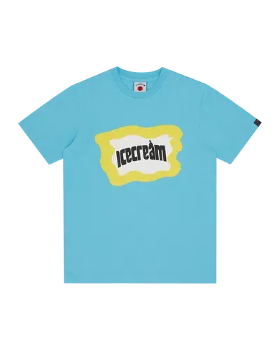 Icecream Europe Kids' Splatter T-shirt In Blue