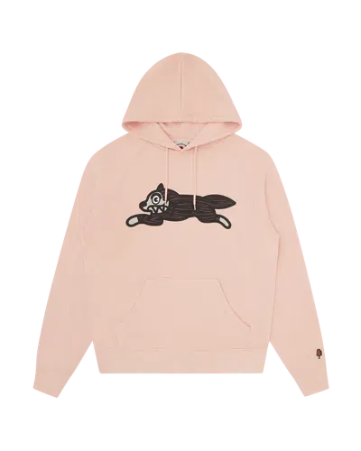 Icecream Europe Kids' Woodgrain Running Dog Popover Hood In Pink