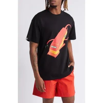 Icecream The Barber Graphic T-shirt In Black