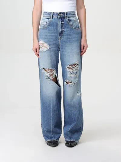 Icon Denim Los Angeles Jeans  Woman Color Denim