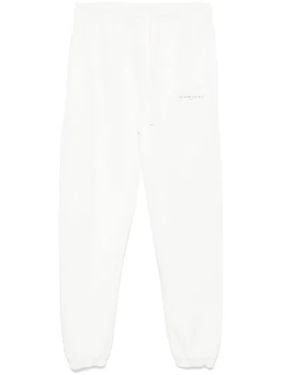 Ih Nom Uh Nit Logo-print Track Pants In White