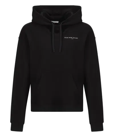 Ih Nom Uh Nit Mask Authentic Hoodie In Black