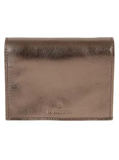 Il Bisonte Small Oliveta Wallet In Bronze