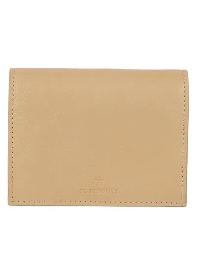 Il Bisonte Small Oliveta Wallet In Caffe Latte