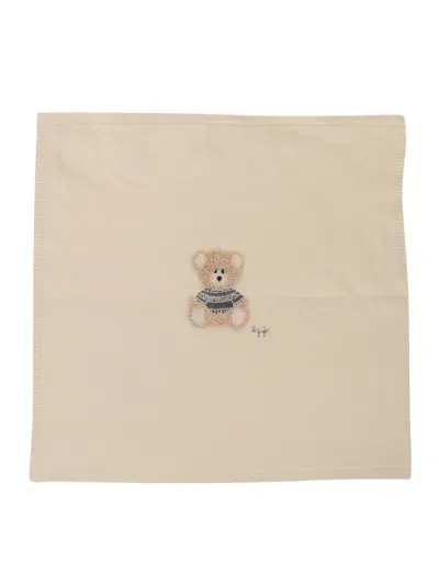 Il Gufo Blanket In White