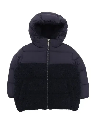 Il Gufo Kids' Down Jacket In Blue