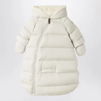 Il Gufo Microfibre Nylon Sleeping Bag In White