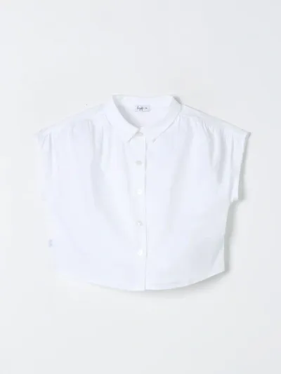 Il Gufo Shirt  Kids Color White