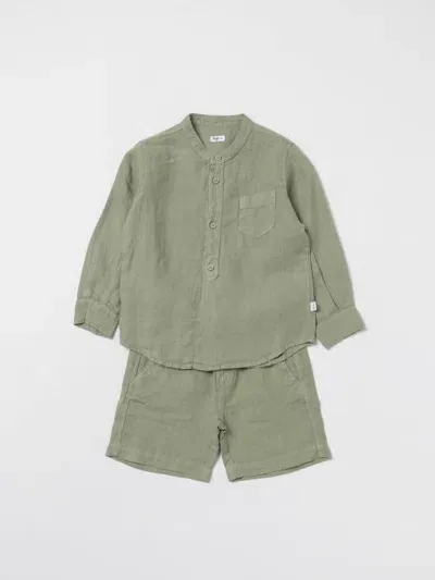 Il Gufo Suit  Kids Color Green