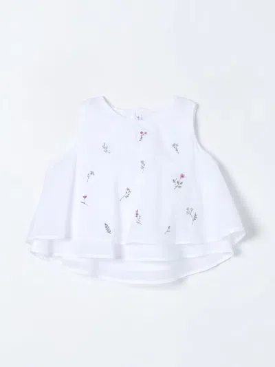 Il Gufo Top  Kids Color White