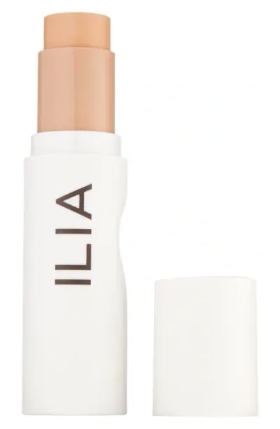 Ilia Skin Rewind Blurring Foundation And Concealer Complexion Stick 12n Sycamore 0.35 oz / 10 G