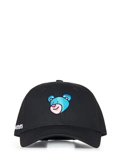 Inbetweeners Bear Trucker Baseball Cap In Black