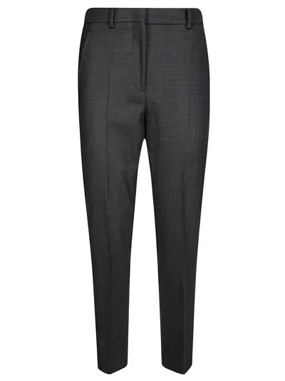 Incotex Pantalone Elastico Bistretch In Gray