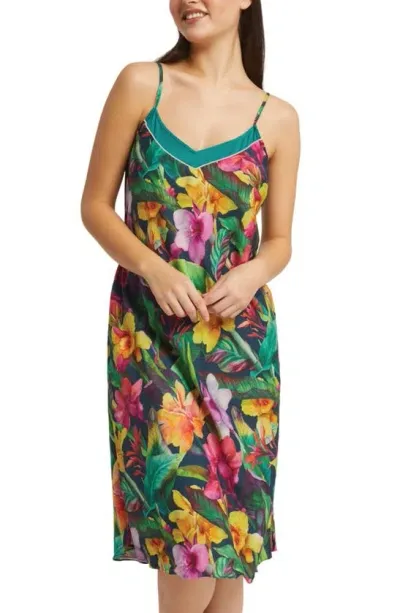 Inej Botanica Nightgown In Botanical Print