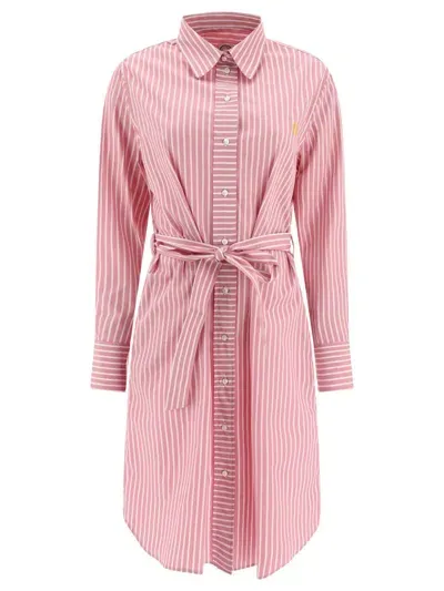 Ines De La Fressange Women's "amour" Shirt Dress In Pink