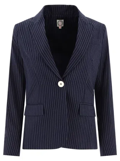 Ines De La Fressange Nicoletta Jackets Blue