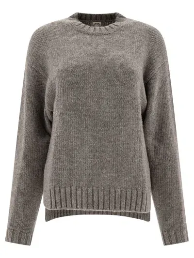 Ines De La Fressange Paulin Knitwear In Grey