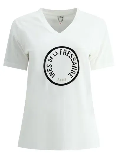 Ines De La Fressange Pia T-shirts In White