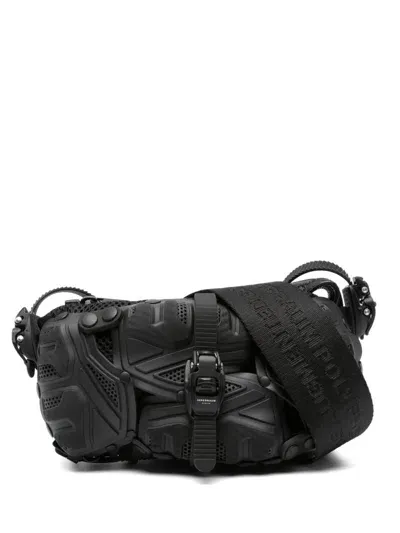 Innerraum I67 Messenger Bag In Black