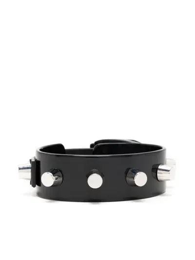 Innerraum Object B05 Studs Bracelet In Black