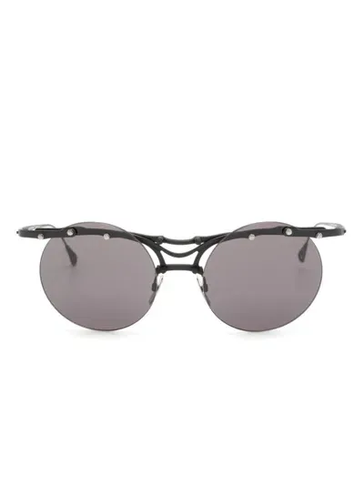 Innerraum Round-frame Sunglasses In Gray