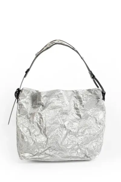 Innerraum Shoulder Bags In Silver