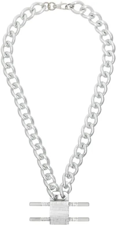 Innerraum Silver Object N10 Allen Neck Chain Necklace