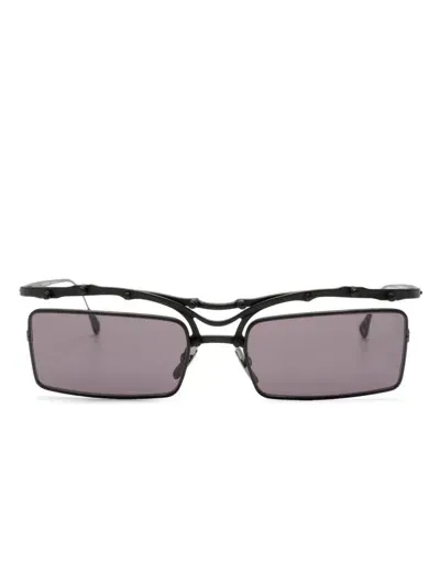 Innerraum Square-frame Sunglasses In Black