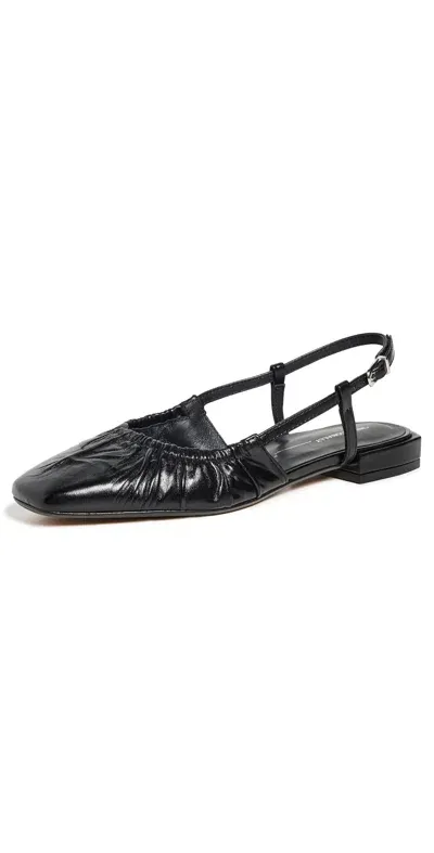 Intentionally Blank Daff Flats Black