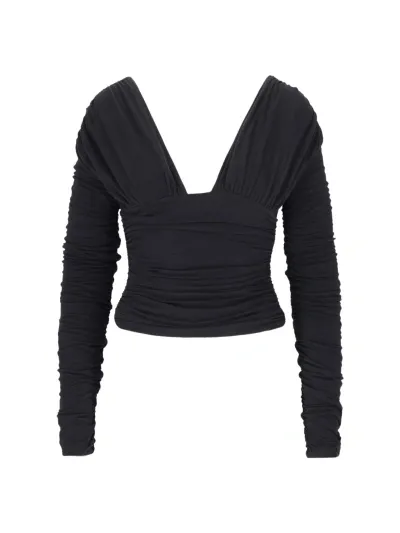 Interior 'vera' Top In Black