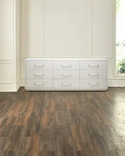 Interlude Home Taylor 9-drawer Chest In Natural White